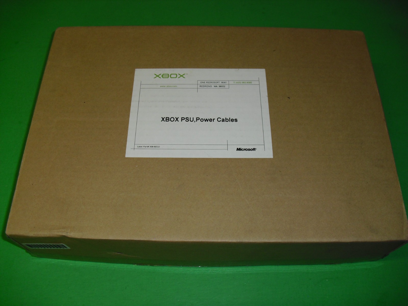 Xbox 360 Game Developer Power Supply & Cords Test Console NEW! Dev Kit system