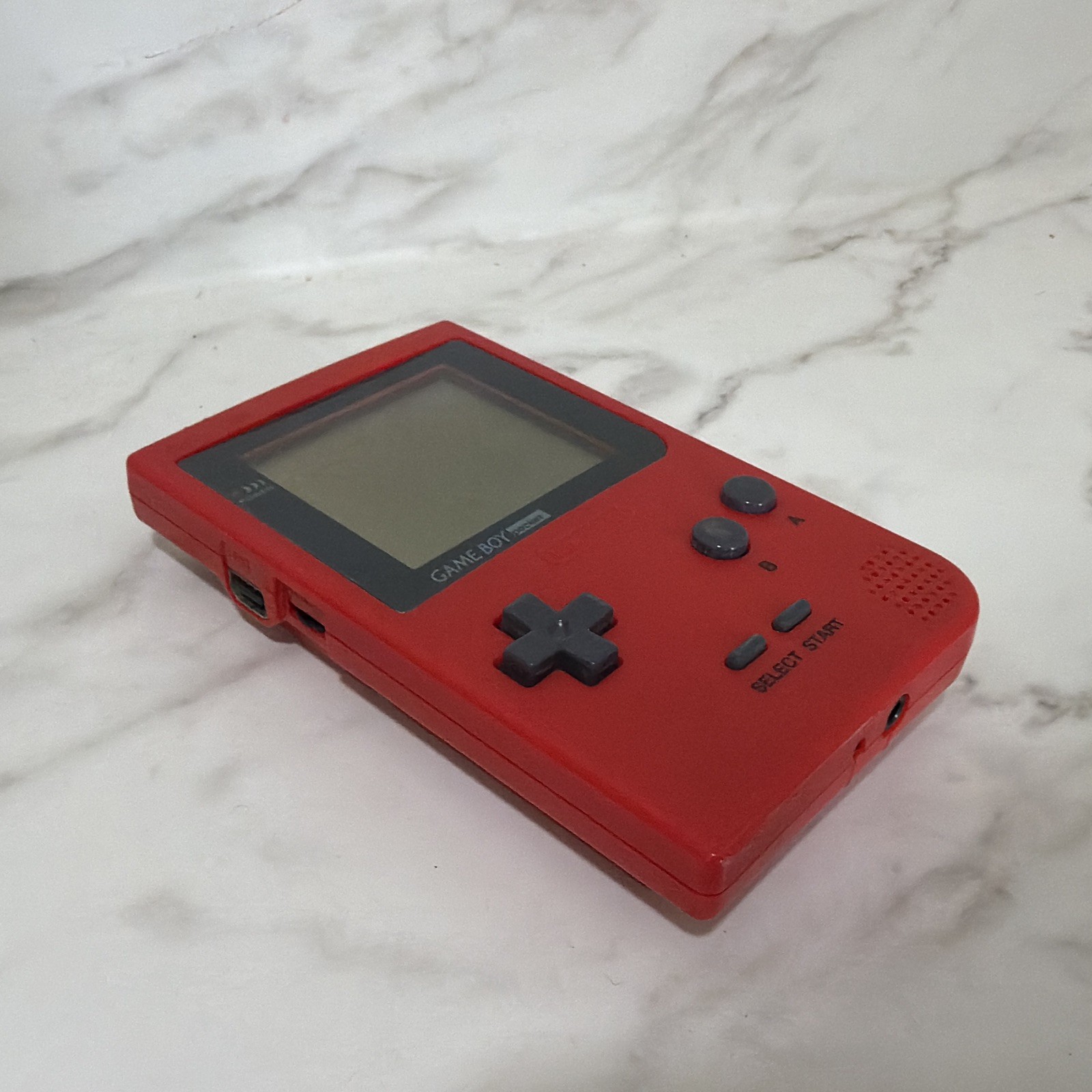 Nintendo Game Boy Pocket MGB-001 – Red – 100% OEM – Tested Working