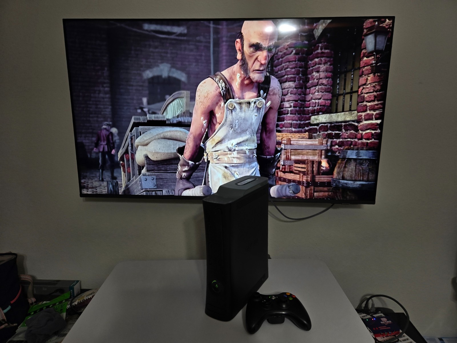 Microsoft XBox 360 PRO Video Game Console Gaming System Bundle Package