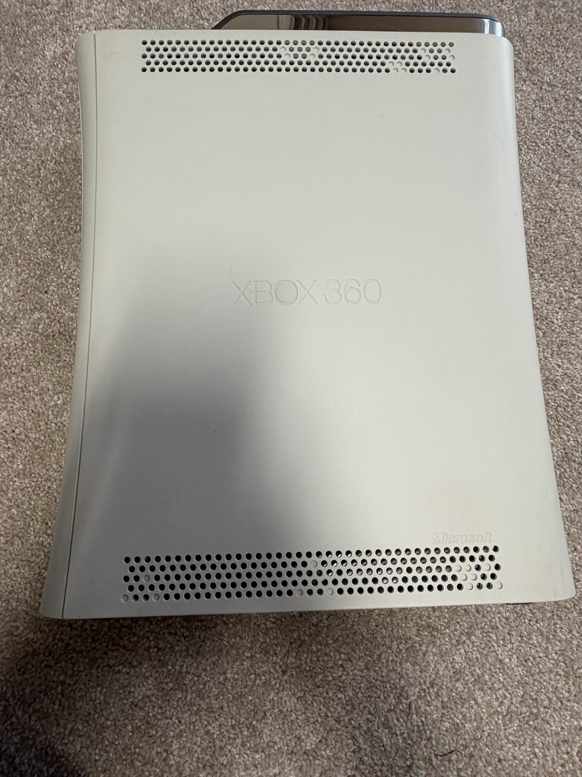 Microsoft XBox 360 Pro 4GB White Video Gaming System 360P, 2 Controllers