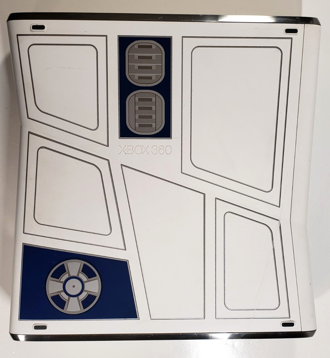 Microsoft Xbox 360 [1439] 320GB Star Wars Edition R2D2 Console with Power Cord