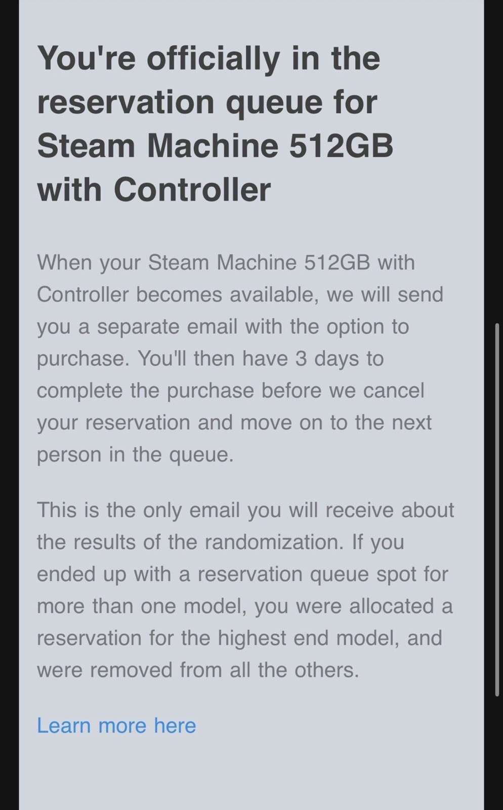 Valve Steam Machine 512GB Home Console w/ Controller, Black, Wi-Fi, SteamOS