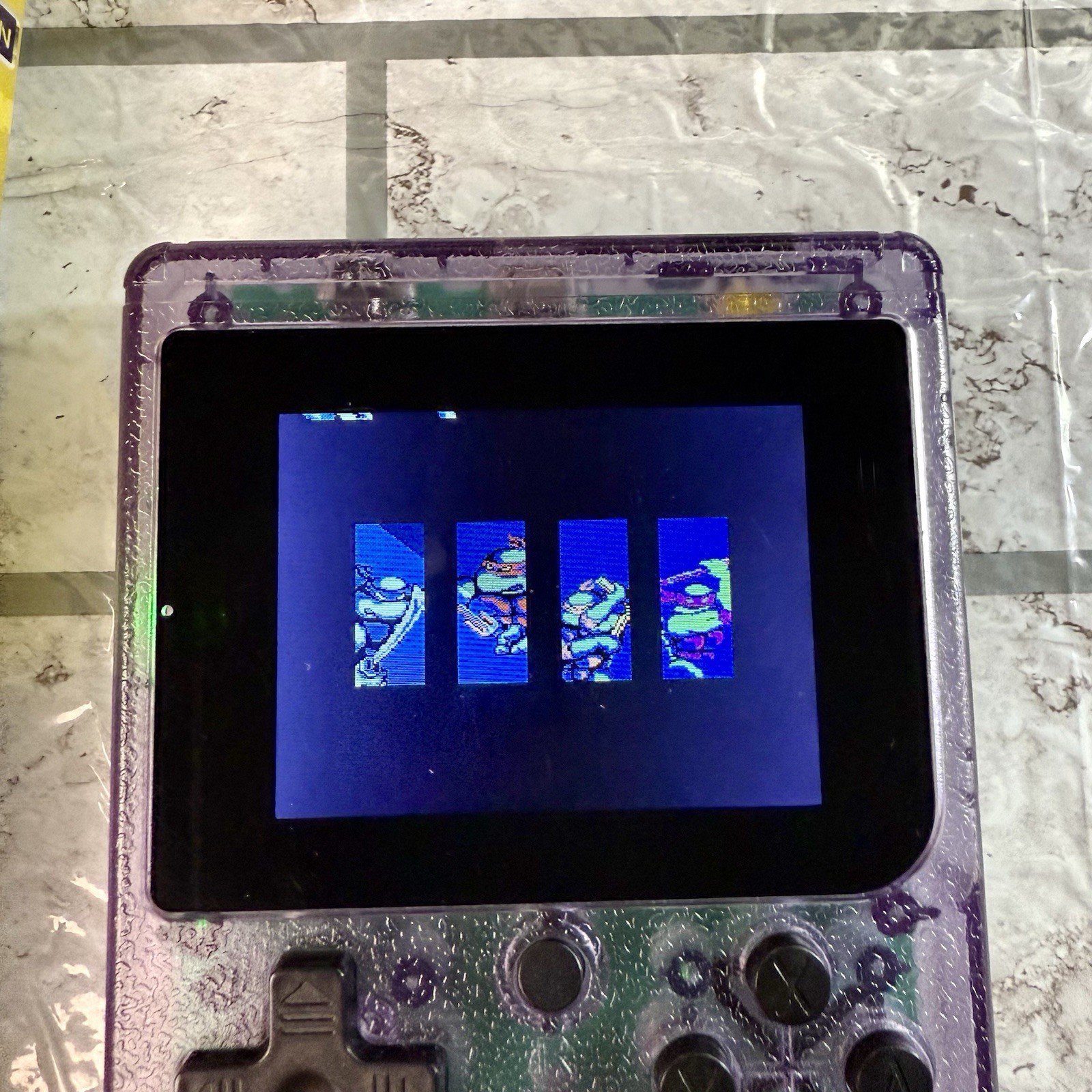 ARCADE FUN Portable Game Console (PGC) 200 Games ~ TMNT (nes), Excite Bike, etc.