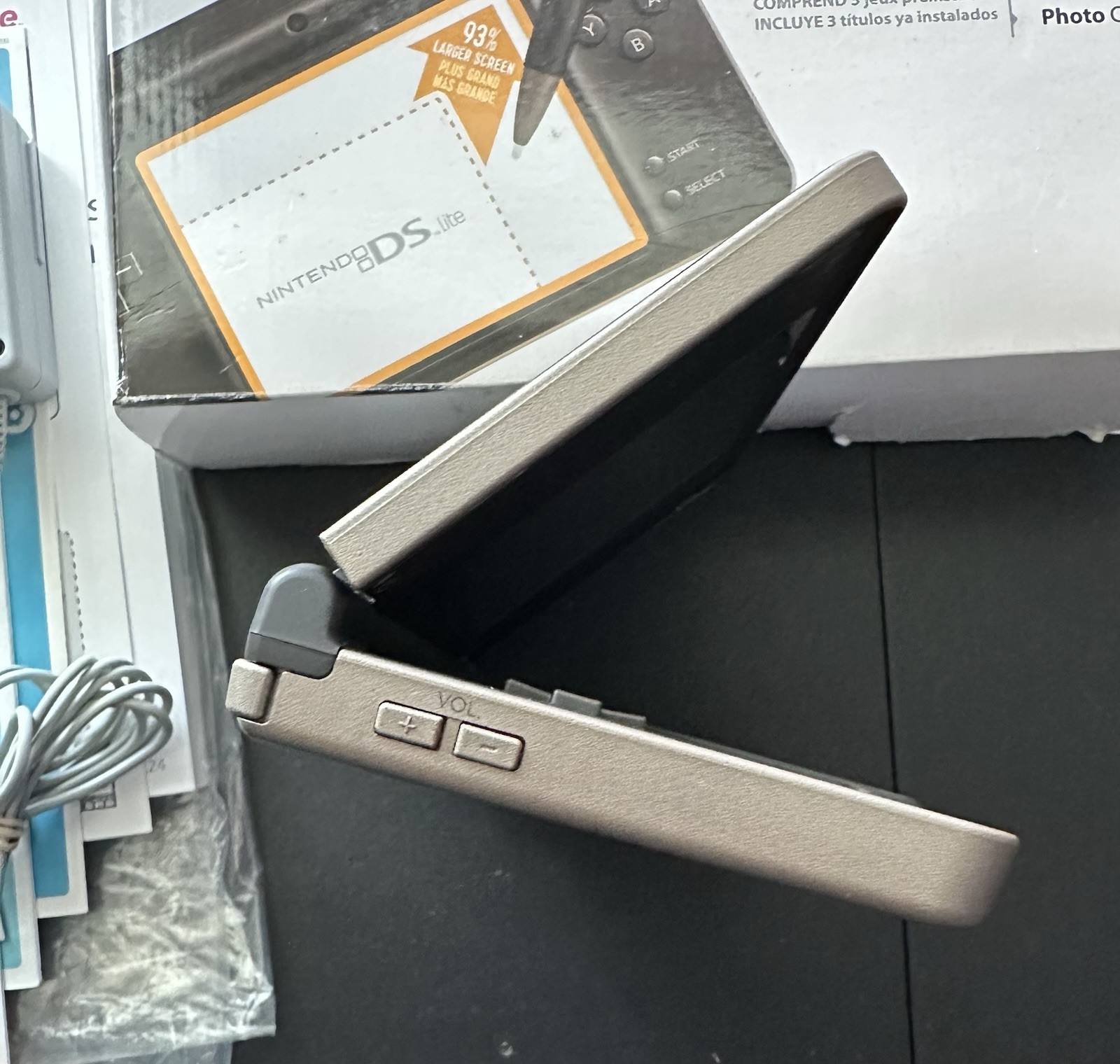 CIB Bronze Brown Nintendo DSi LL Handheld Console Charger Box Japan Manual Pen