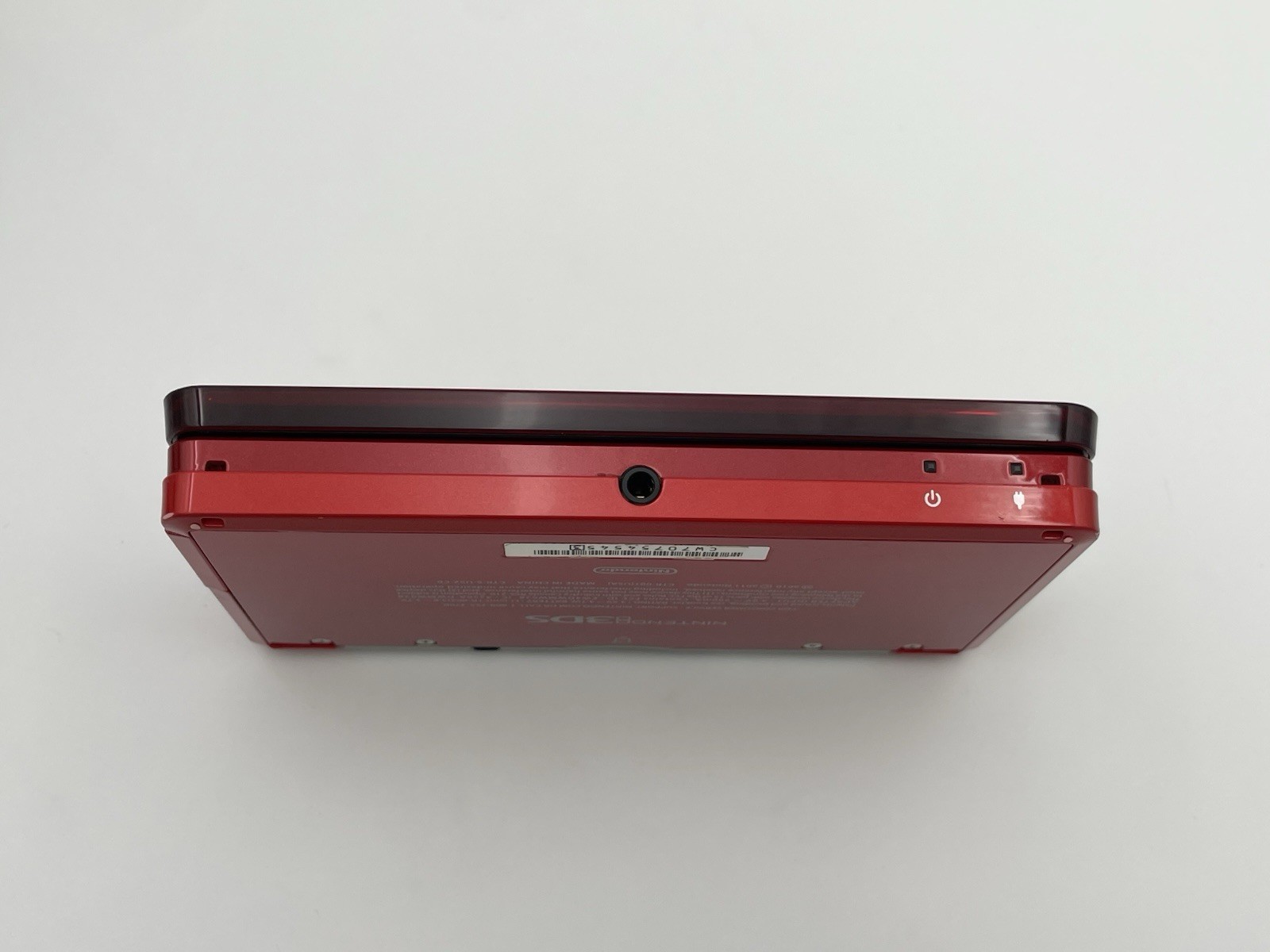 Nintendo 3DS Flame Red Lot With 11 Games Charger & Pen TESTED WORKING