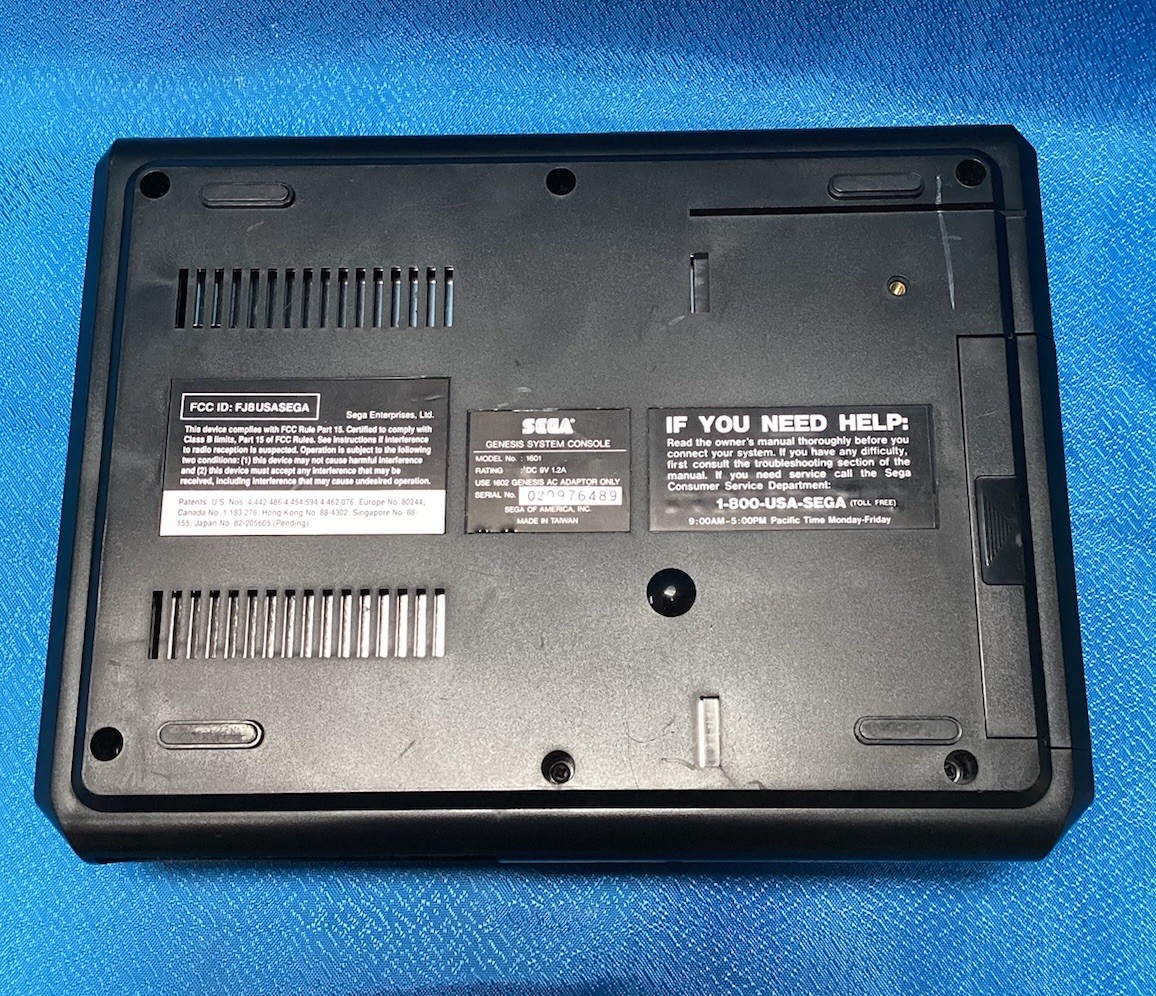 SEGA Genesis Video Console Model 1