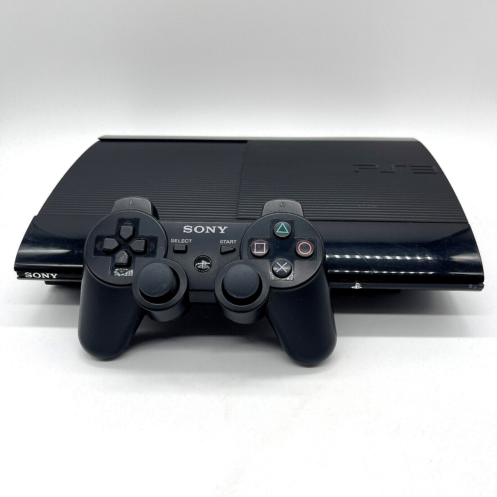 Sony PlayStation 3 250GB Console Super Slim Complete with Original Controller
