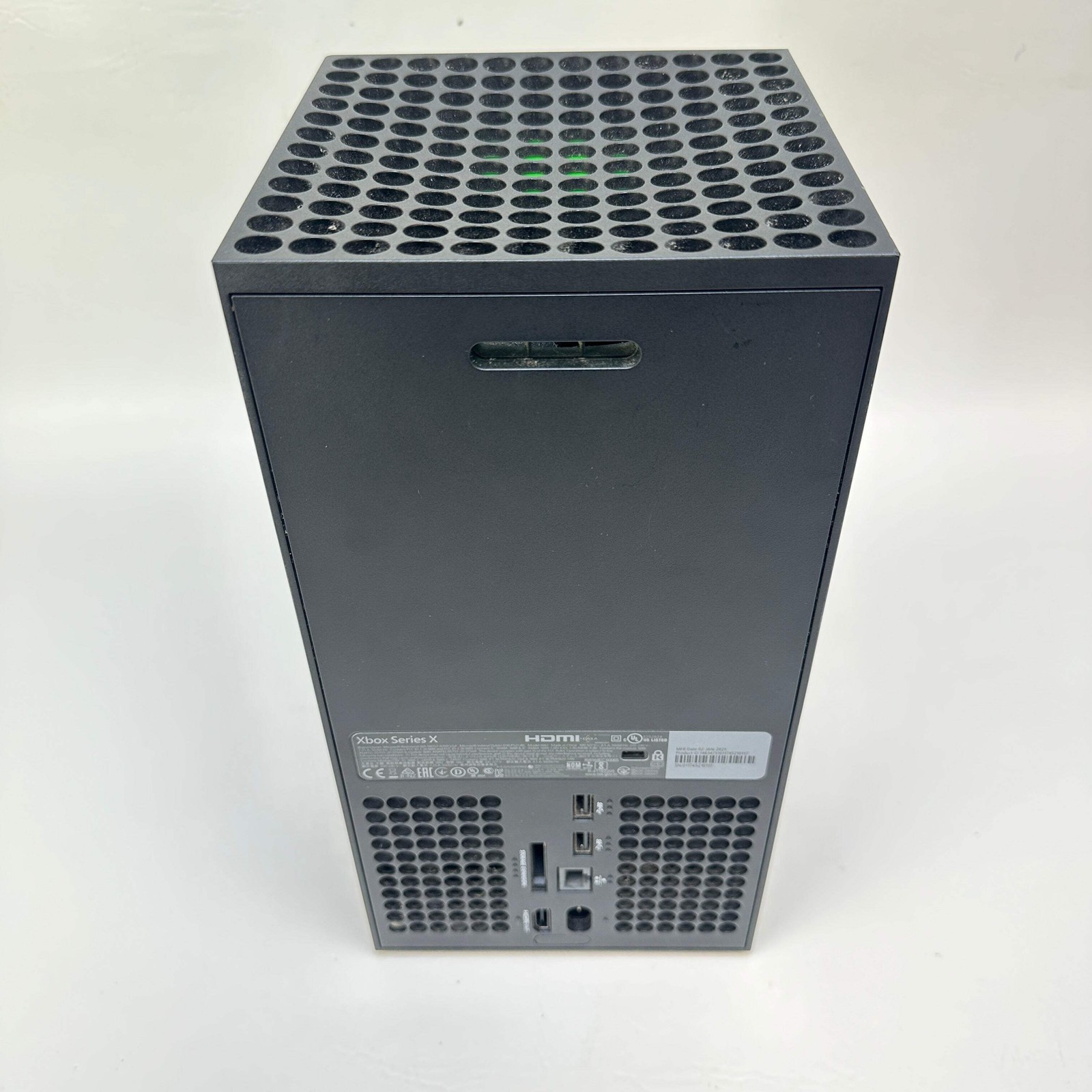 Microsoft Xbox Series X 1TB Console Gaming System Only Carbon Black 1882