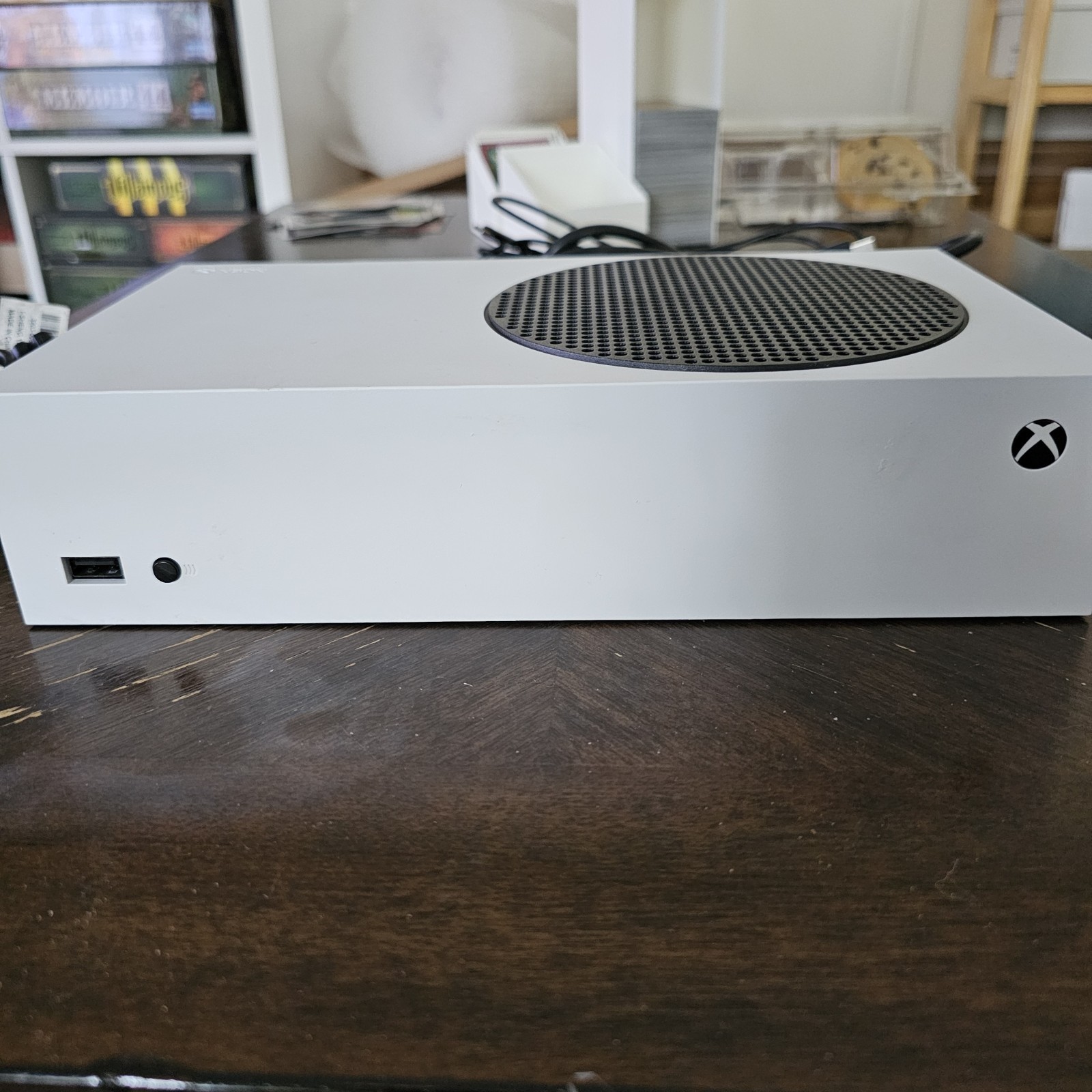 Microsoft Xbox Series S 512GB Video Game Console – White W/wired Controller