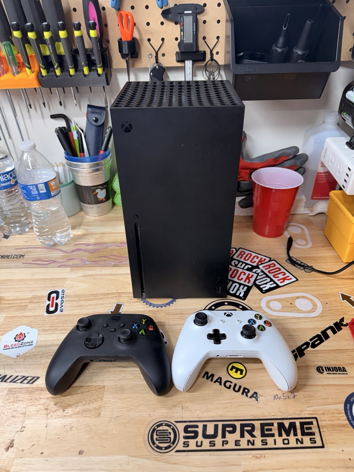 Microsoft Xbox Series X 1TB Video Game Console – Black