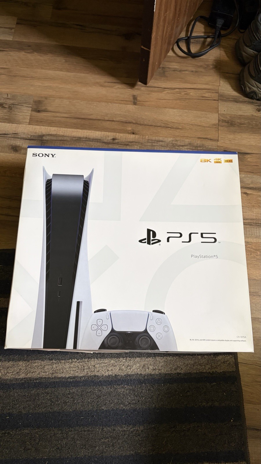 Sony PS5 Blu-Ray Edition Console With 2 Controllers
