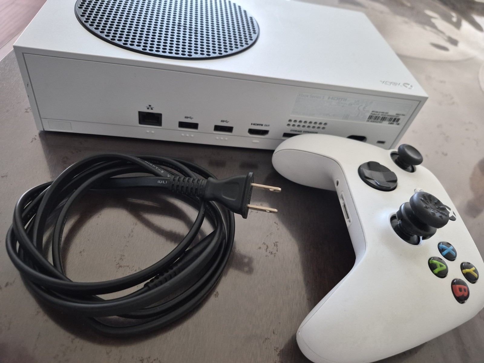 Microsoft Xbox Series S White Digital Gaming Console 512GB Storage