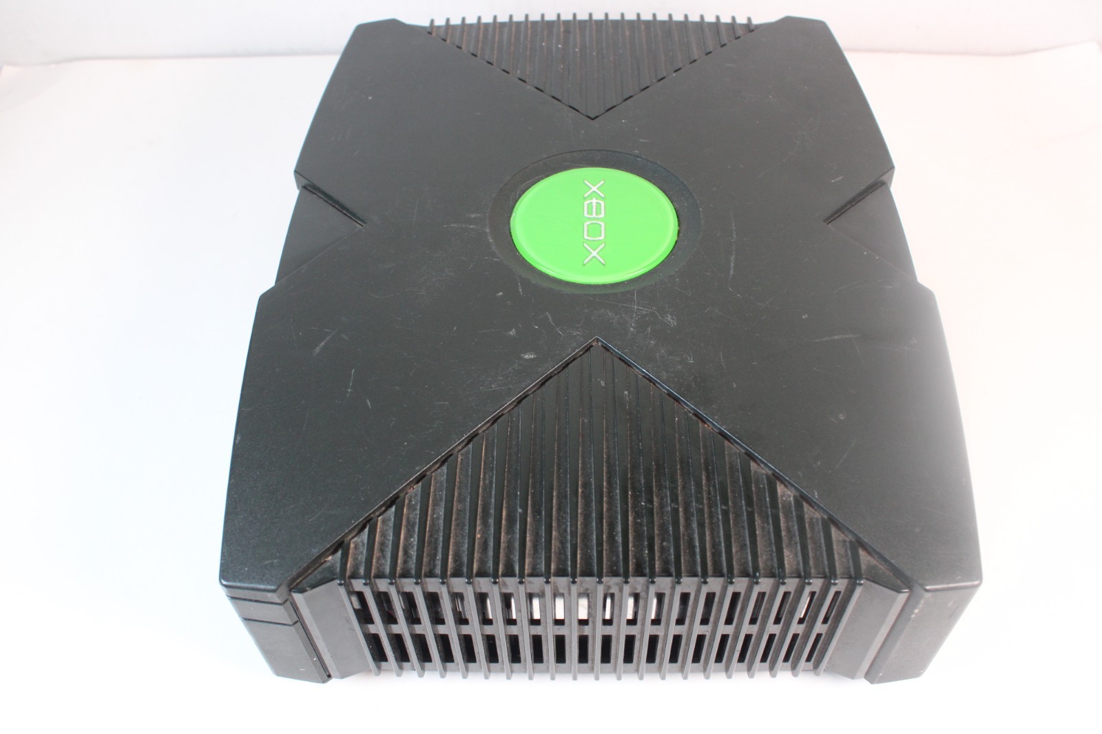 Microsoft Original Xbox Console – for parts – CD Drive does work