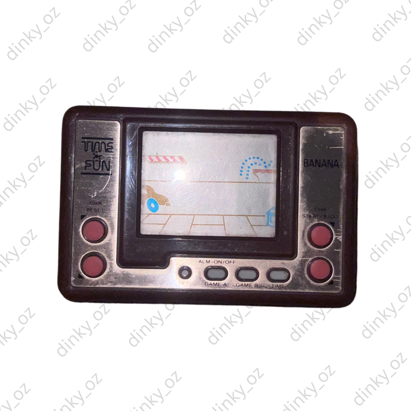 V-Tech Time & Fun ‘Banana’ COMPLETE IN BOX