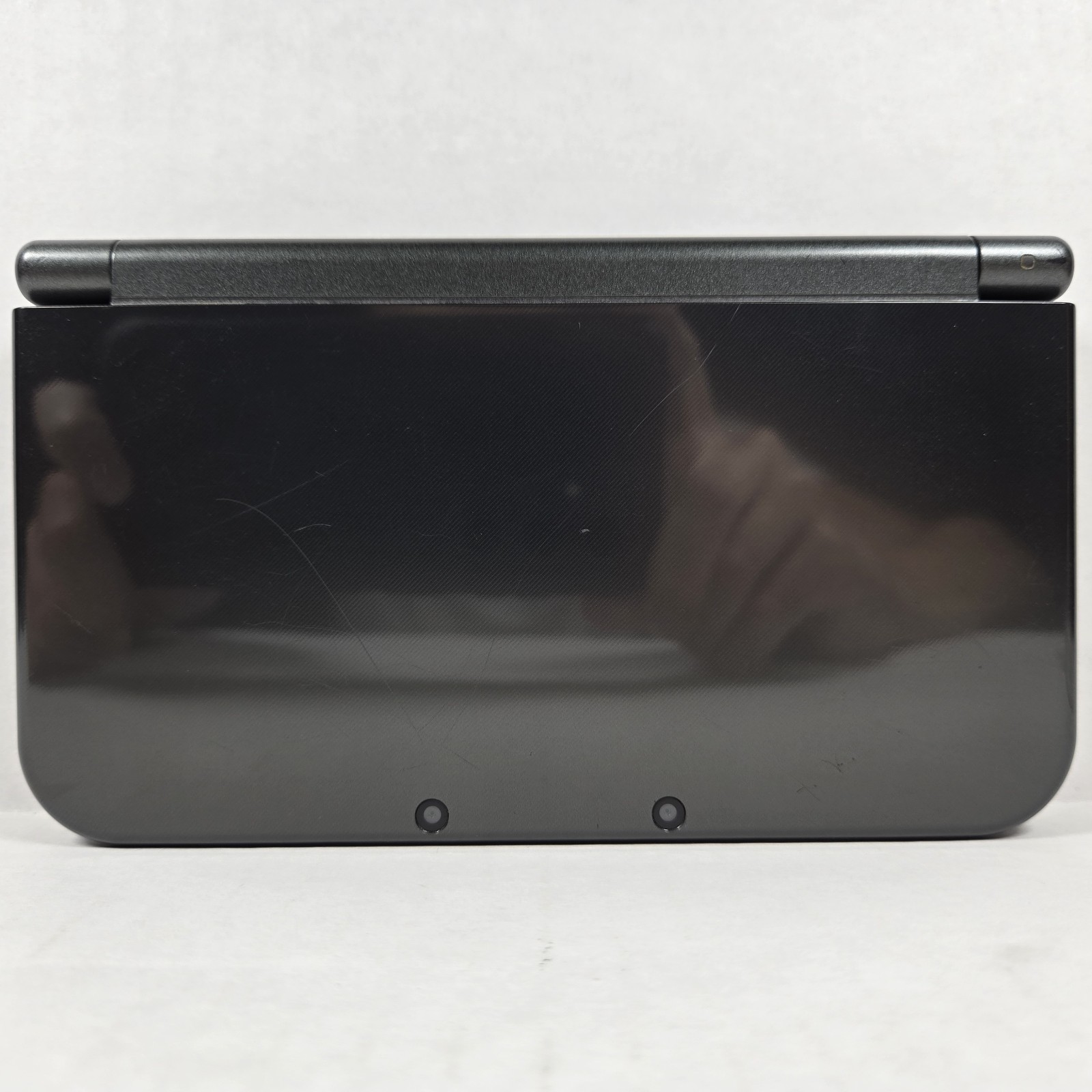 Nintendo New 3DS XL Console Black RED-001 NTSC-U/C Tested Working With Charger