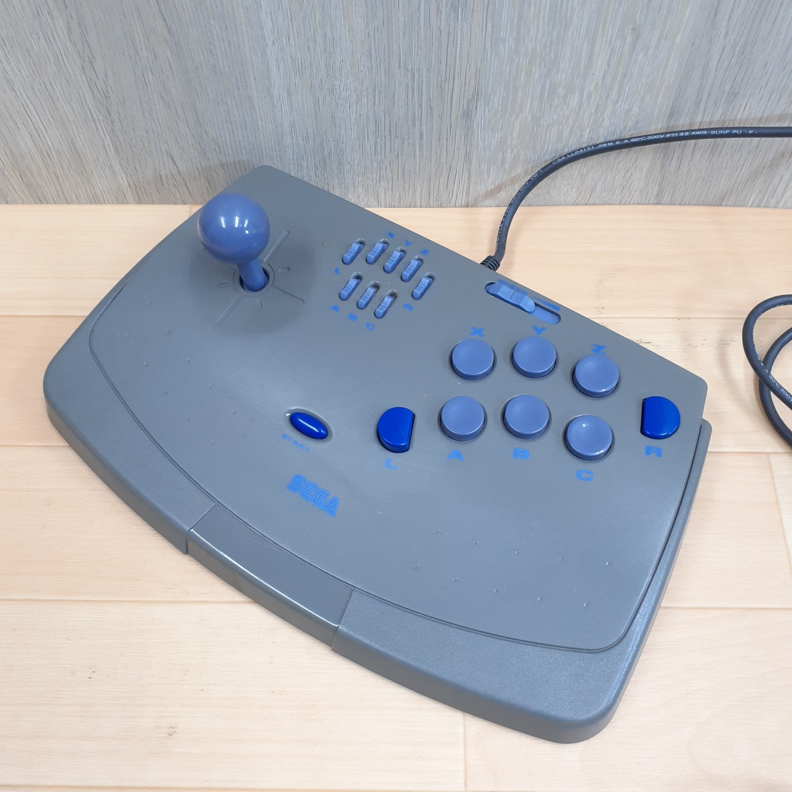 Sega Saturn Console Japan with Virtua Gun Fighting Stick 2 Controllers & 5 Games