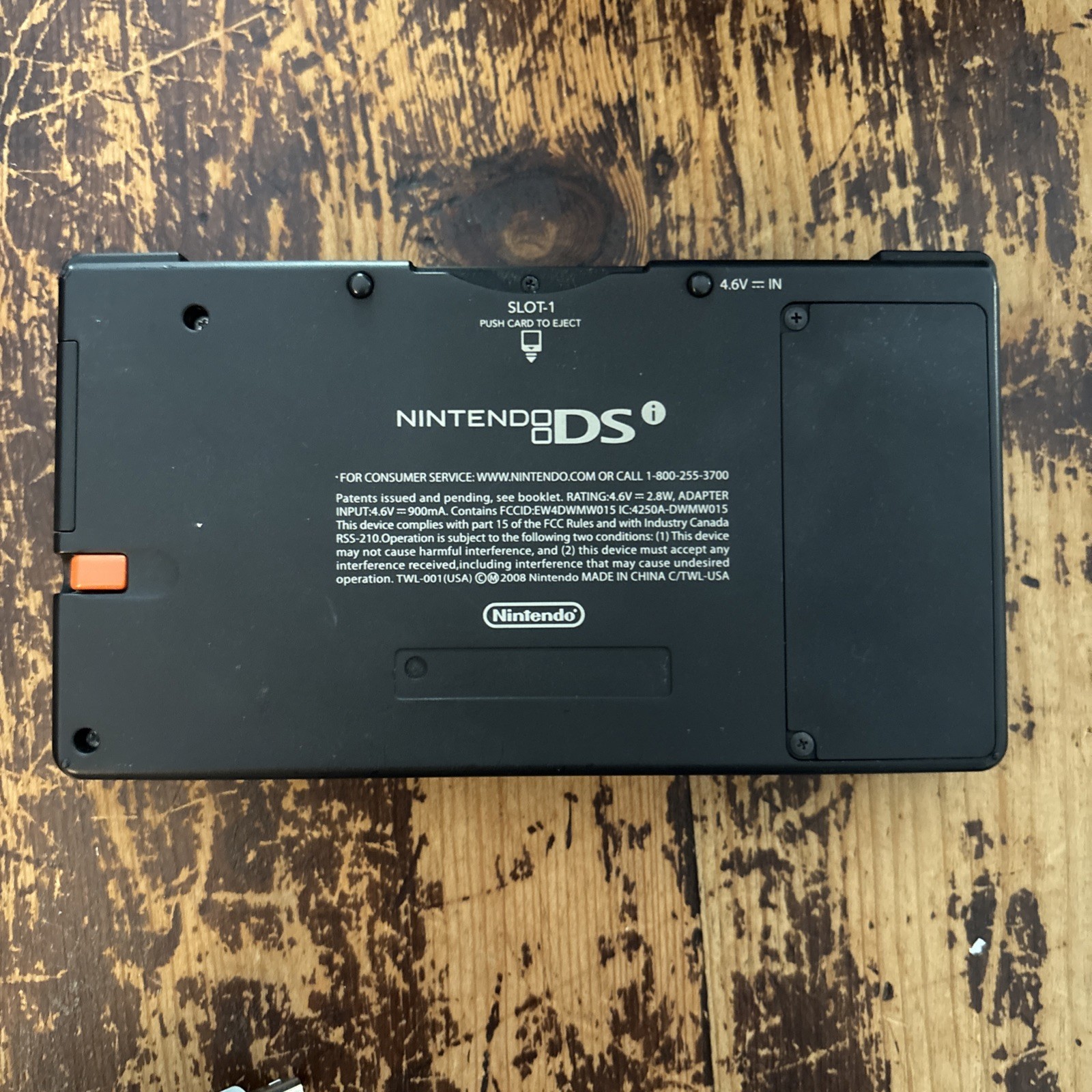 Nintendo DS Black – Tested/Working – Good Condition – Game Bundle