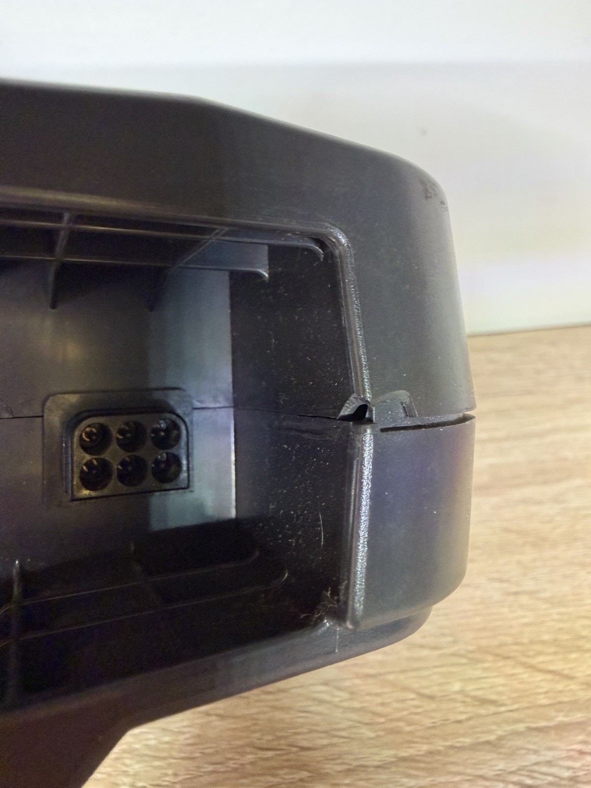 Nintendo 64 N64 Console Only Black Tested And Working SHELL DAMAGE