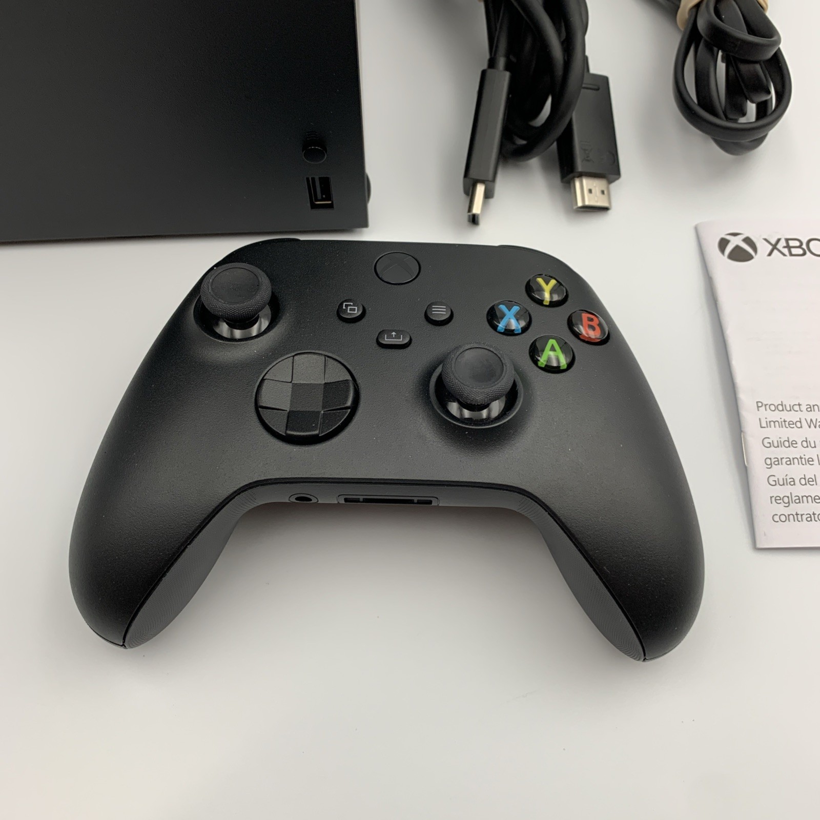 Microsoft Xbox Series X 1TB Console Gaming System Carbon Black 1882