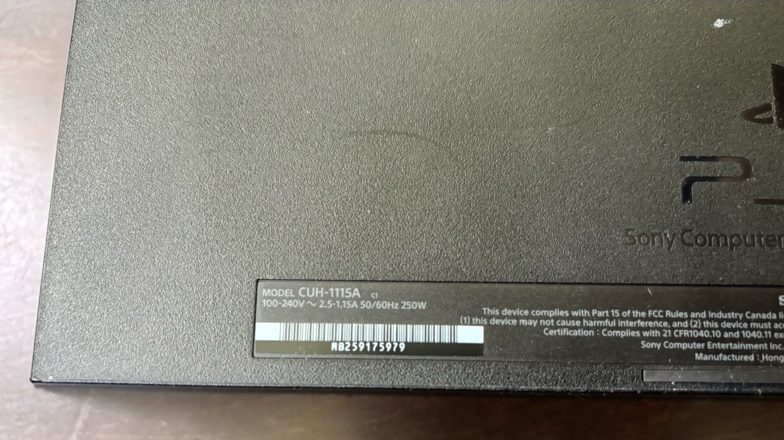 Sony PlayStation 4 500GB Gaming Console – Powers On. Does Not Display Video