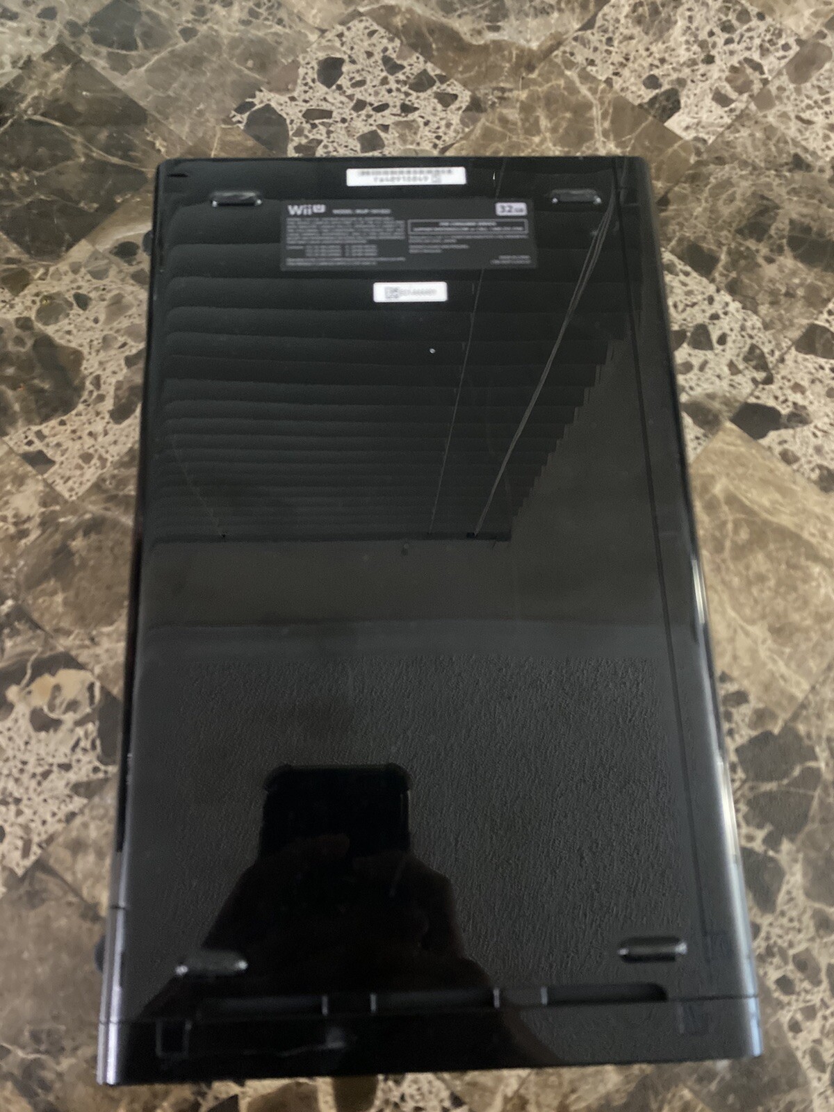 Nintendo Wii Console + Cables + Sensory Bar… CONSOLE IS IN UNKNOWN WORKING CNDTN
