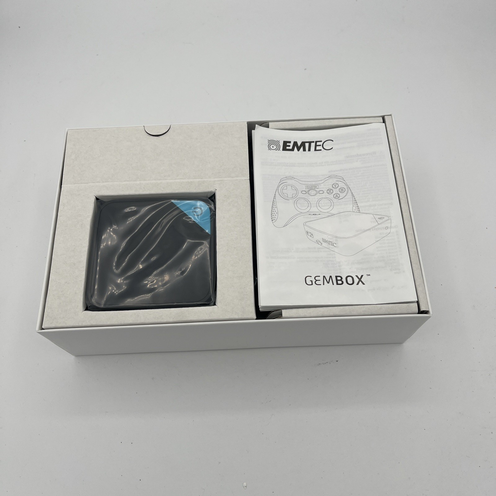 EMTEC GemBox Android Game Console – New In Box