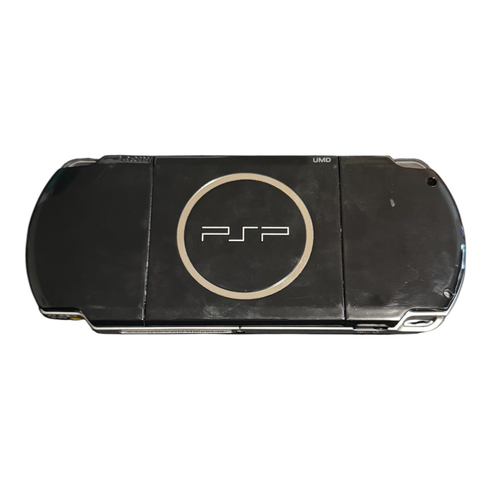 Sony PlayStation Portable PSP Black Wi-Fi Handheld Console Headphone Jack