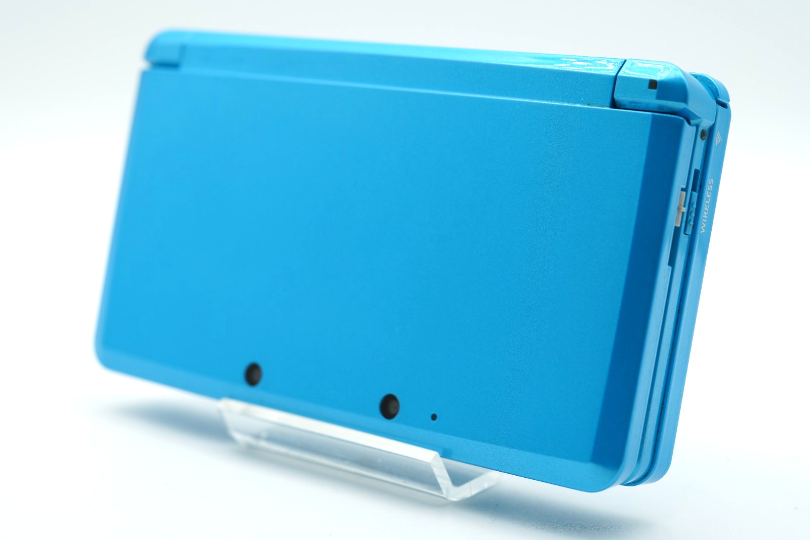 [REGION FREE] Nintendo 3DS Light Blue Console [RANK A] US DUTY PAID #001
