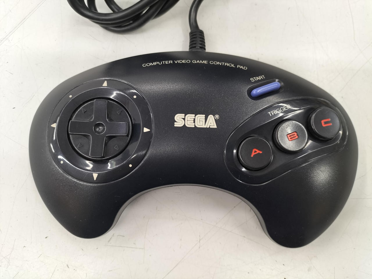 Retro Game Console Mega Drive Model HAA 2510 SEGA
