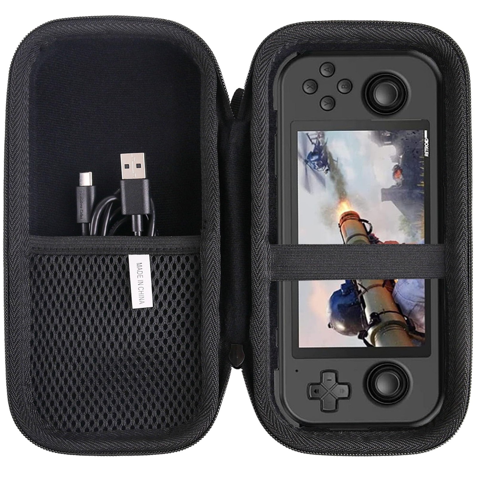 Hard EVA Carrying Case Compatible with for Retroid Pocket 4/4pro/ Pocket 3/3 …