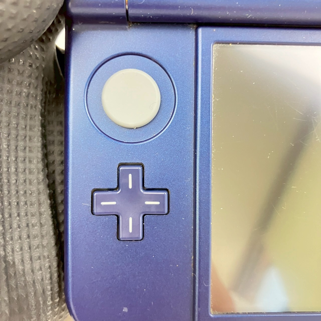 TOP IPS Nintendo new 3DS LL XL Metallic Blue Console Region Japanese Only 726