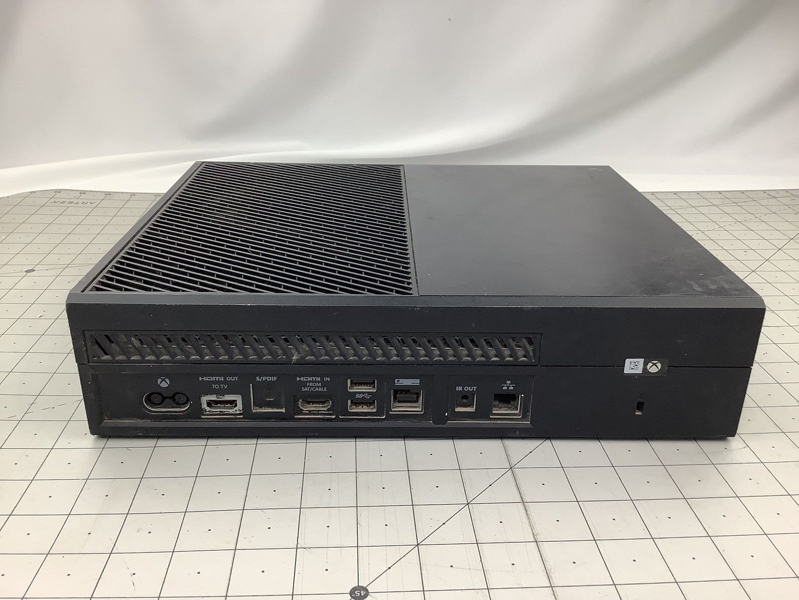 Microsoft Xbox One 1540 Console – Black-for Untested For Parts