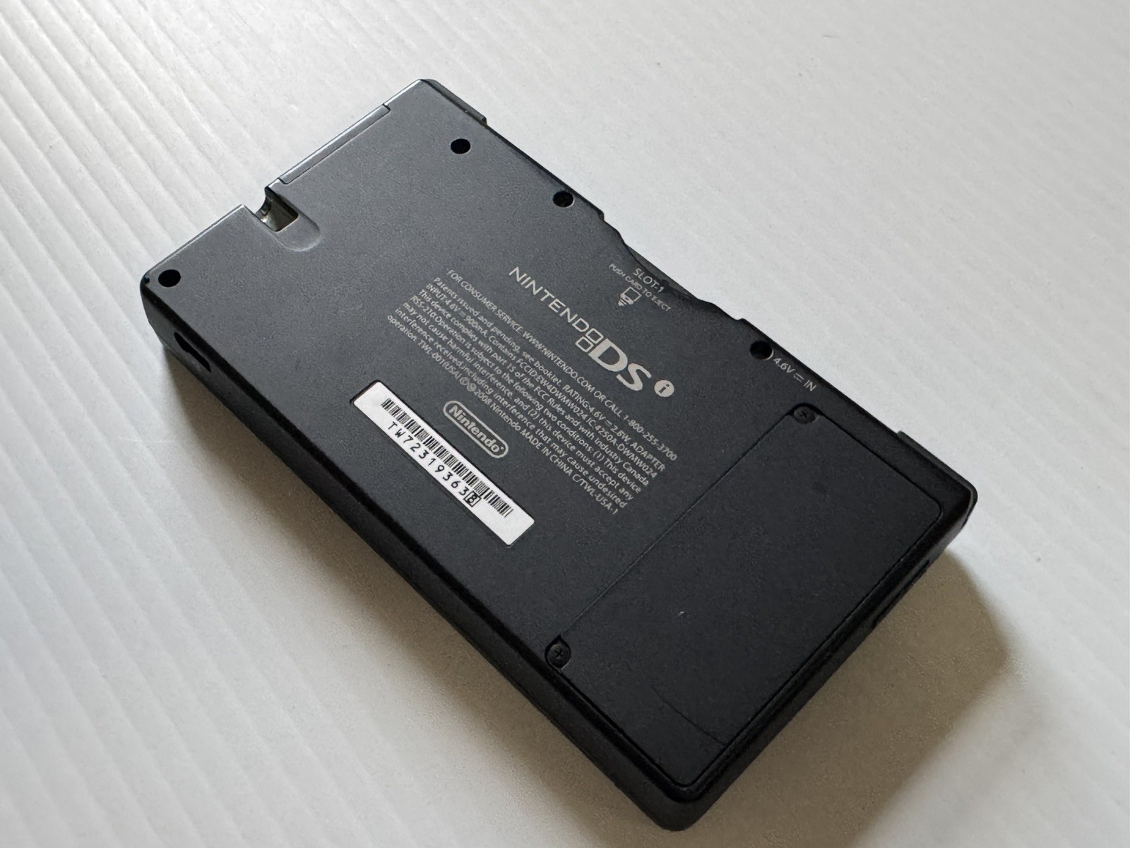 Nintendo DSi • Matte Black • Handheld System