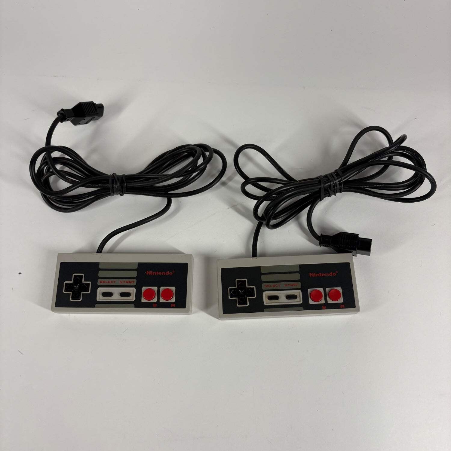 Nintendo Entertainment System NES Console Gaming System NES-001 Gray