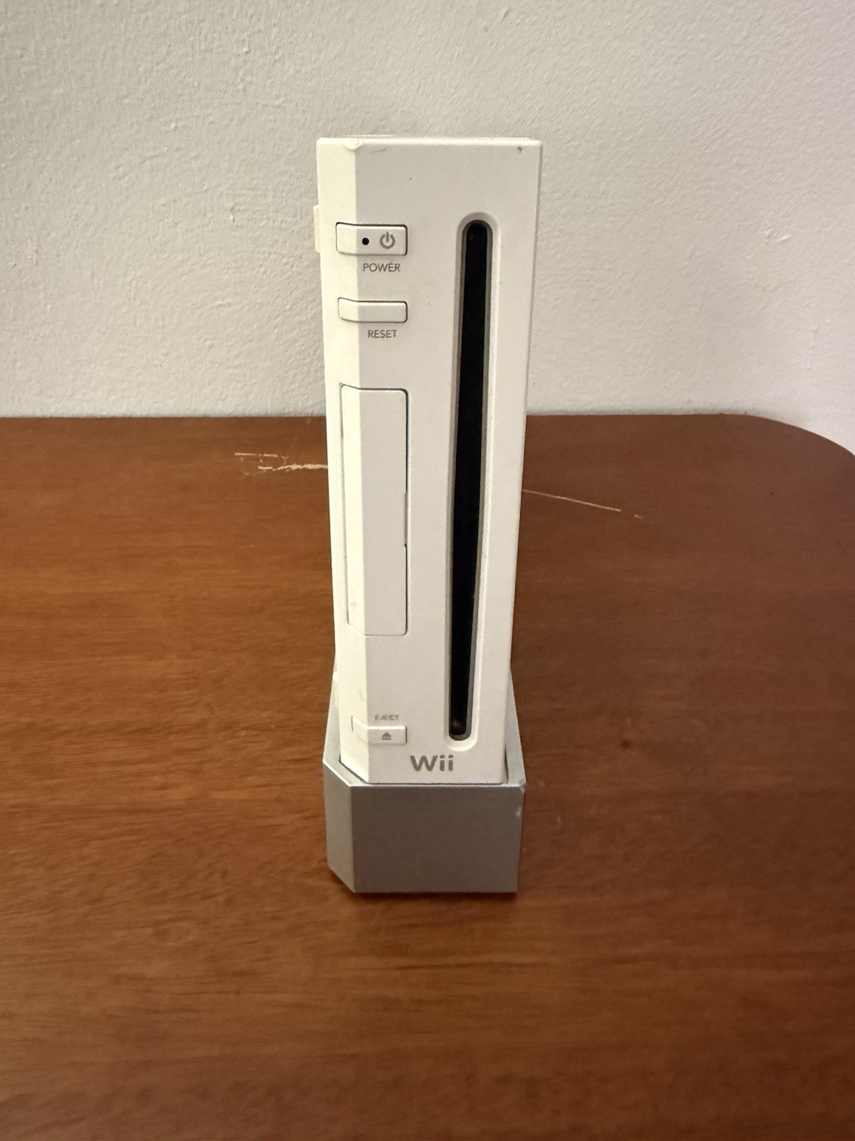 Nintendo Wii RVL-001 White Console Only Gamecube Compatibility Tested Works