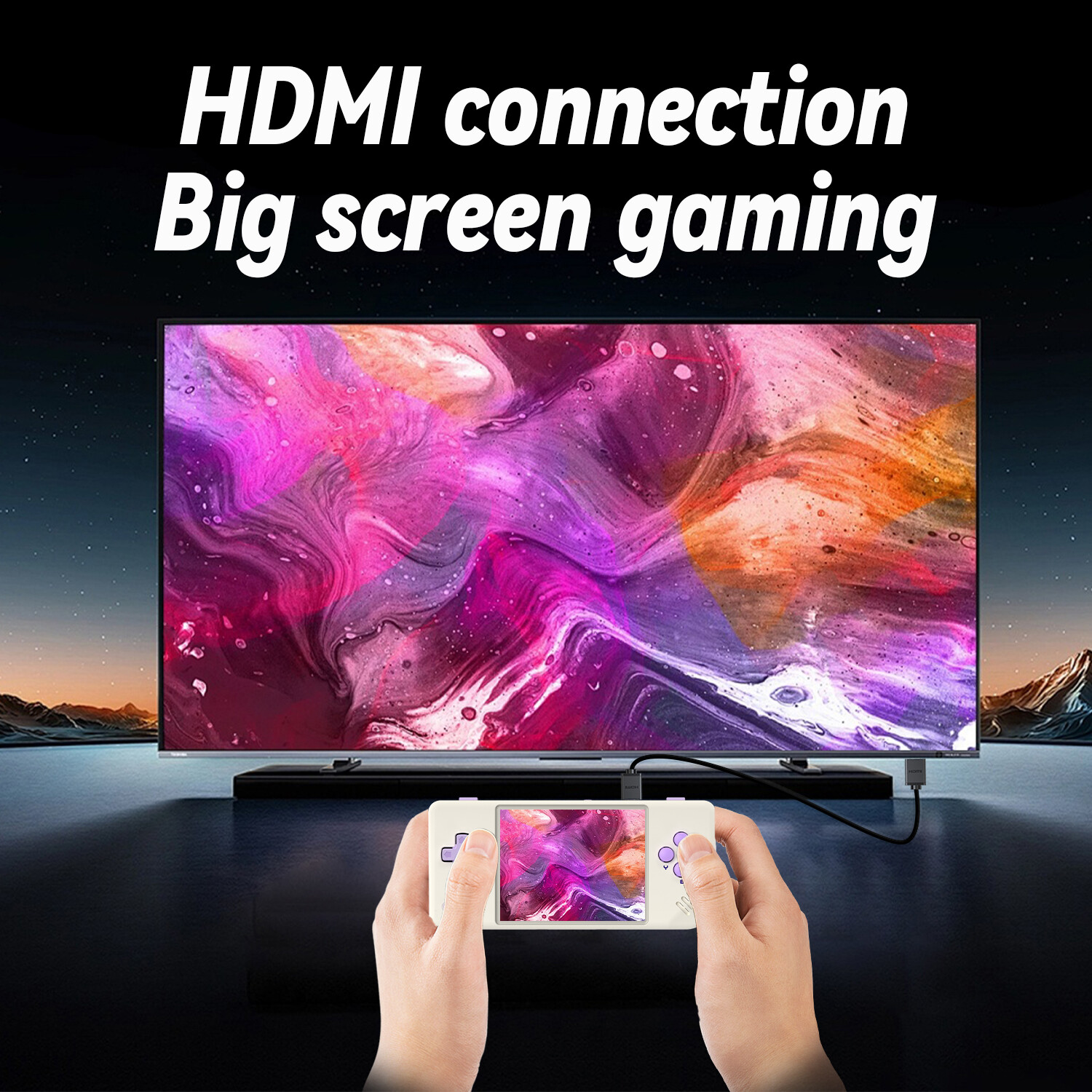 ANBERNIC Pocket RG28XX Handheld Game ConsoleLinux System 3100mAh 5K+Games Gifts