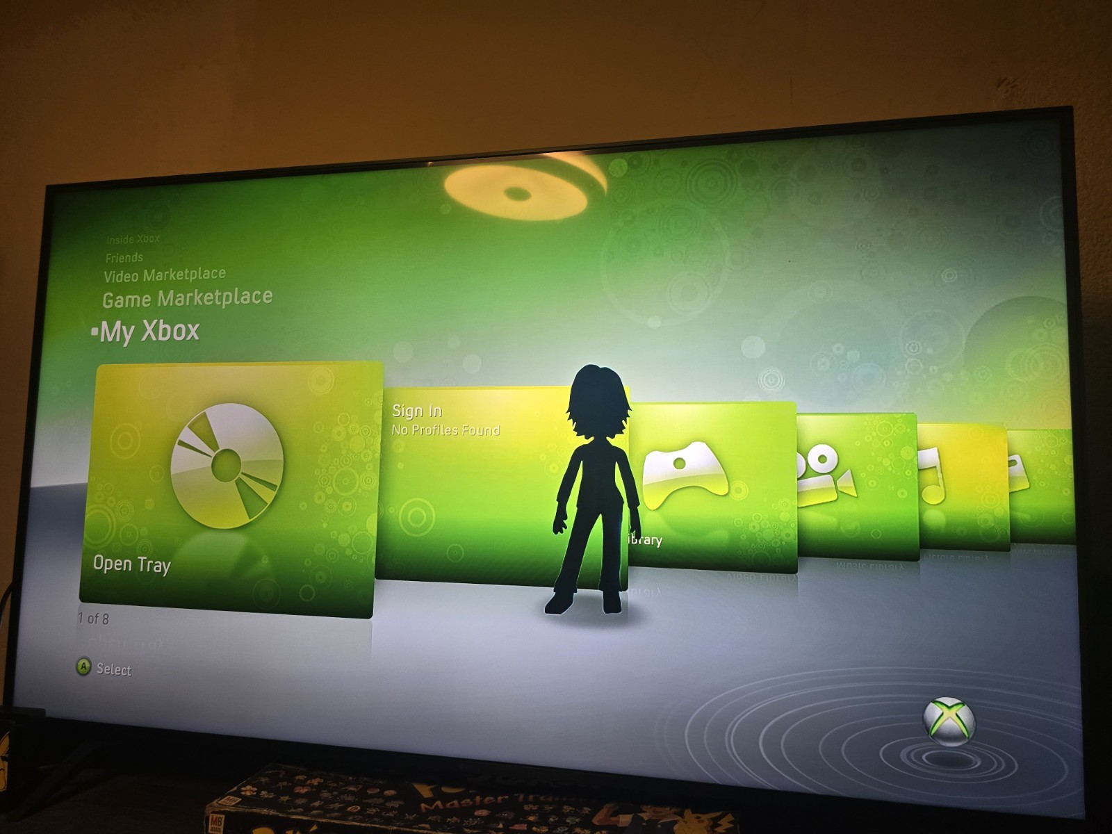 Xbox 360 – Halo 3 Edition Console only for parts, READ