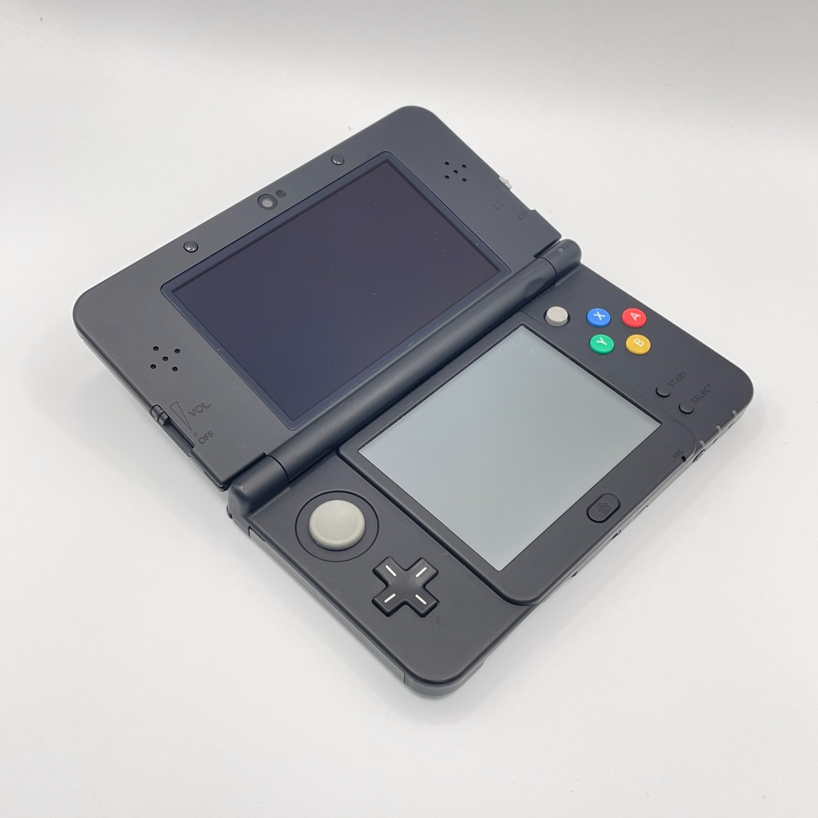 New Nintendo 3DS Black Console Stylus NTSC-J (Japan) Good condition USED