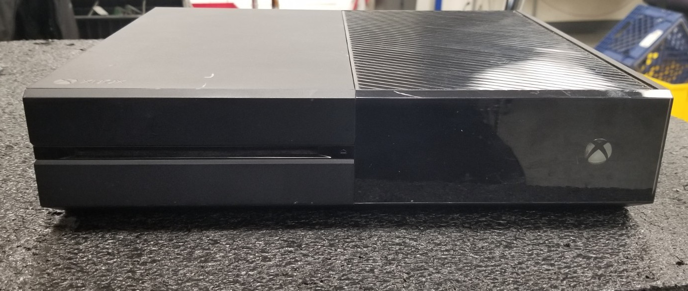 Microsoft Black Xbox One : 1540 : 500GB : Tested & Works