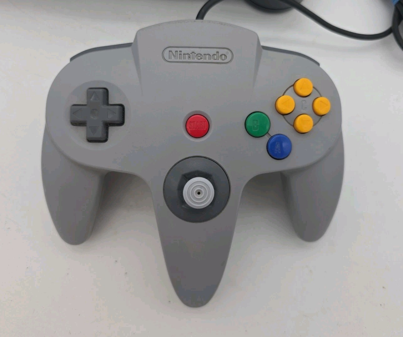 Nintendo 64 N64 Console Bundle with Expansion Pak OEM Controller