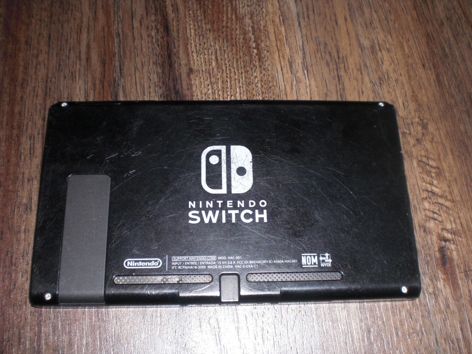 Nintendo Switch Console System Tablet Screen ONLY Tested Works Boots Plays Game
