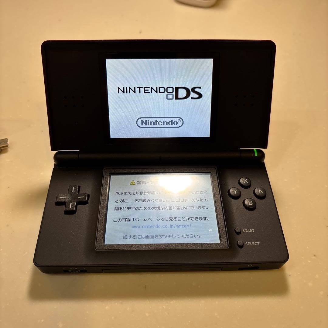 Nintendo 3DS Flame red console region japan retro game CTR-001