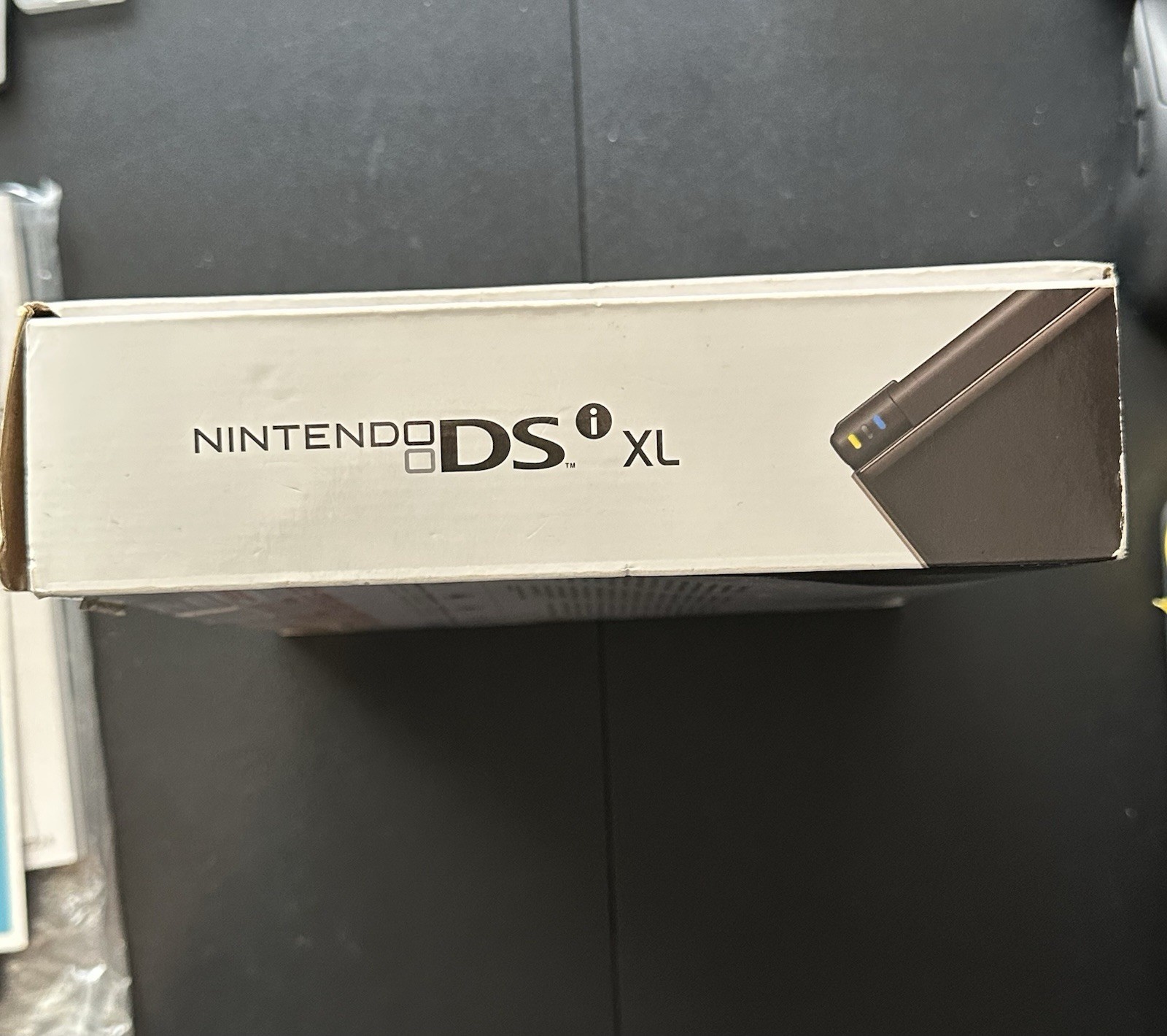 CIB Bronze Brown Nintendo DSi LL Handheld Console Charger Box Japan Manual Pen