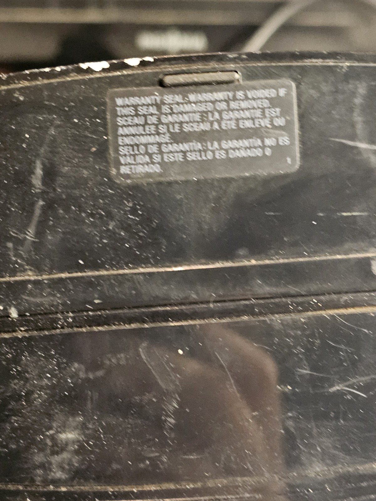 Original Fat PS3 CECHK01 80GB Console ONLY – Tested Working – Damaged Frame/Vent
