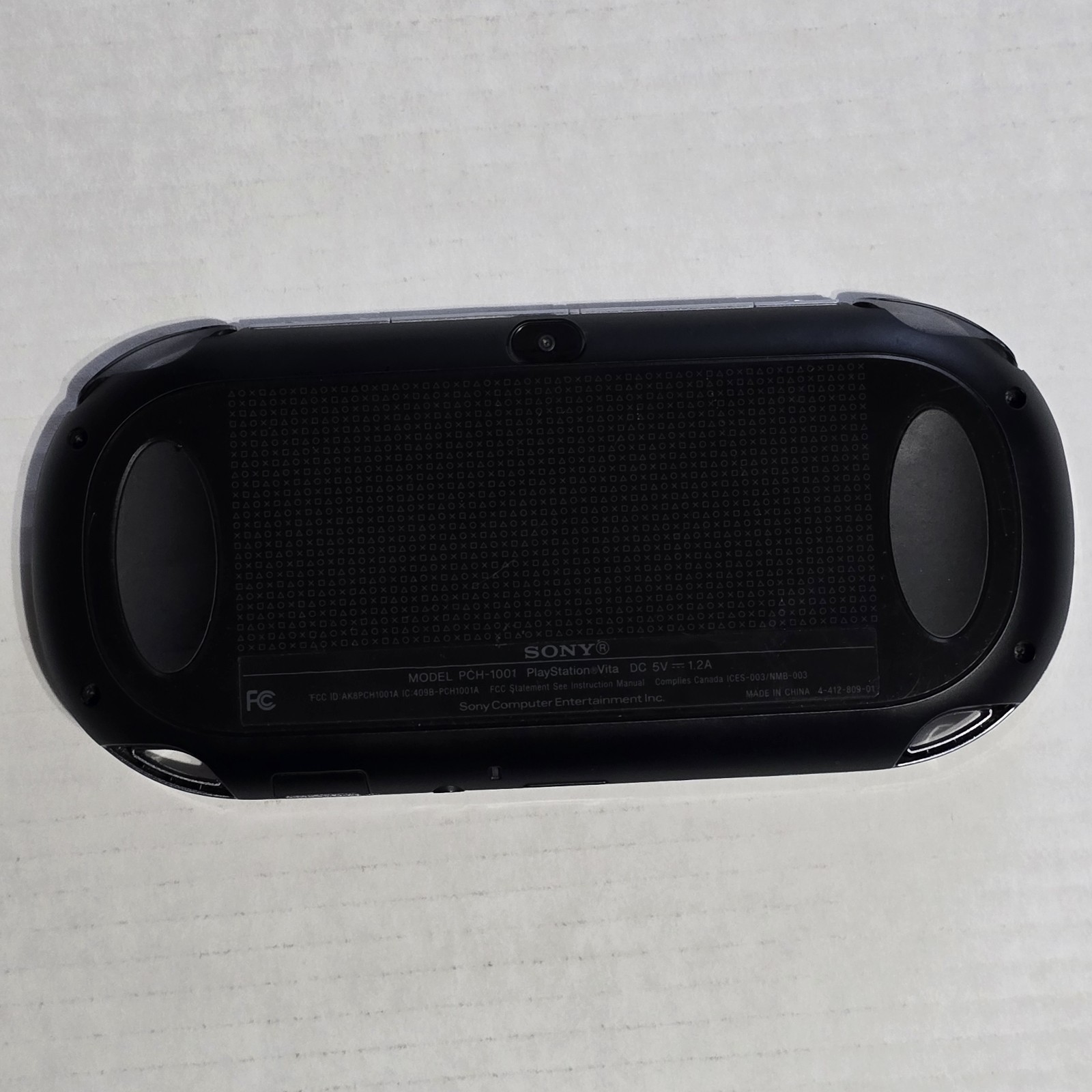BUNDLE PlayStation Vita Wi-Fi Launch Model OLED PCH 1001 Model