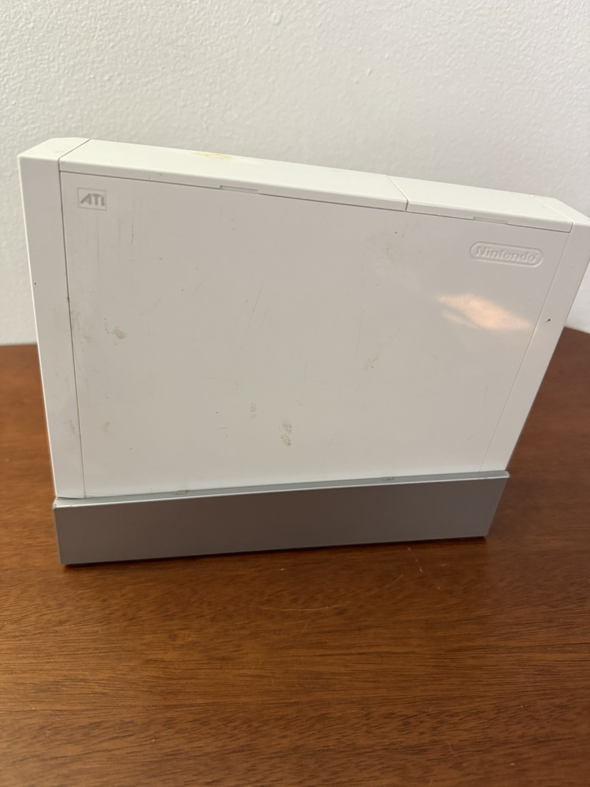 Nintendo Wii RVL-001 White Console Only Gamecube Compatibility Tested Works