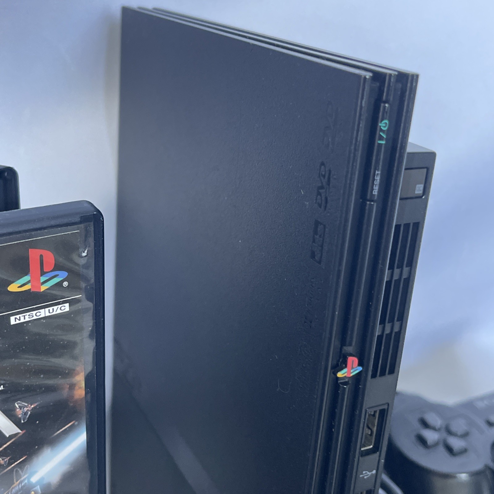 🔥TESTED Sony PlayStation 2 PS2 Slim SCPH-75001 Console System OEM + BUNDLE FMCB