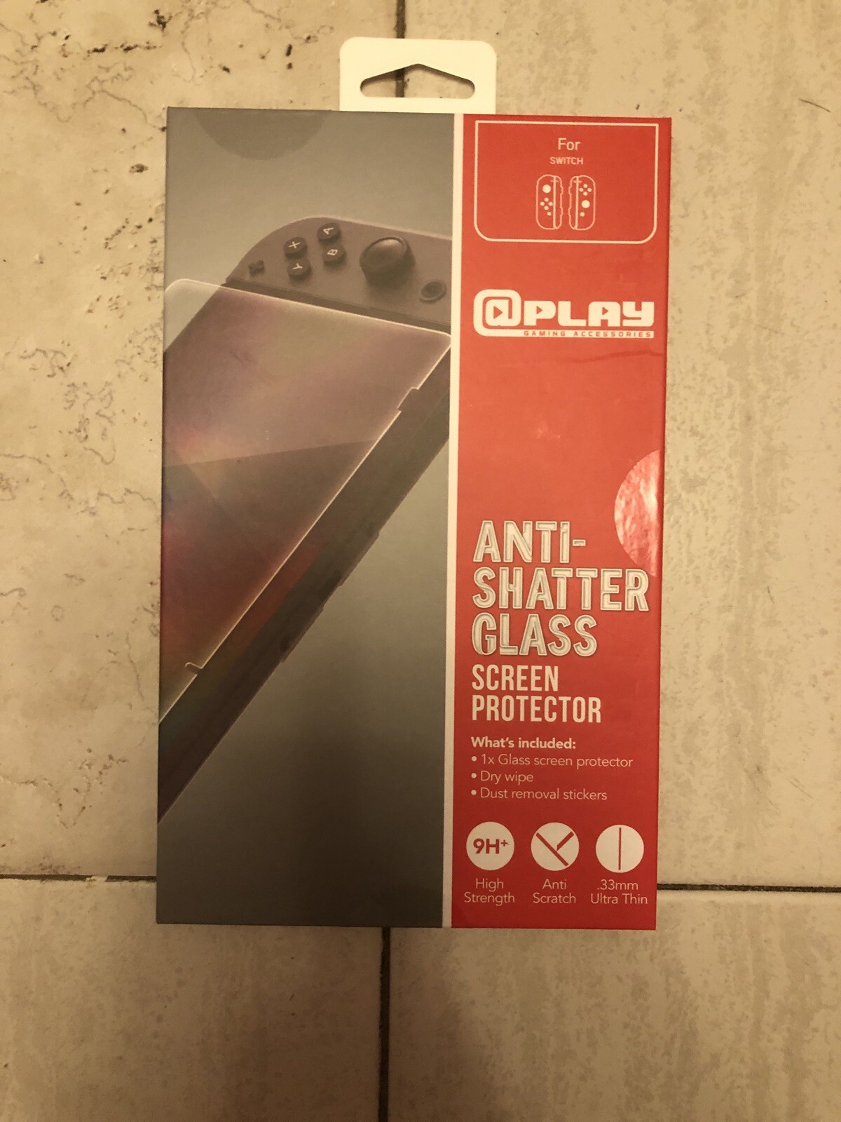 Mario Kart 8 Switch Bundle With Screen Protector. SHIPS THE SAME DAY!