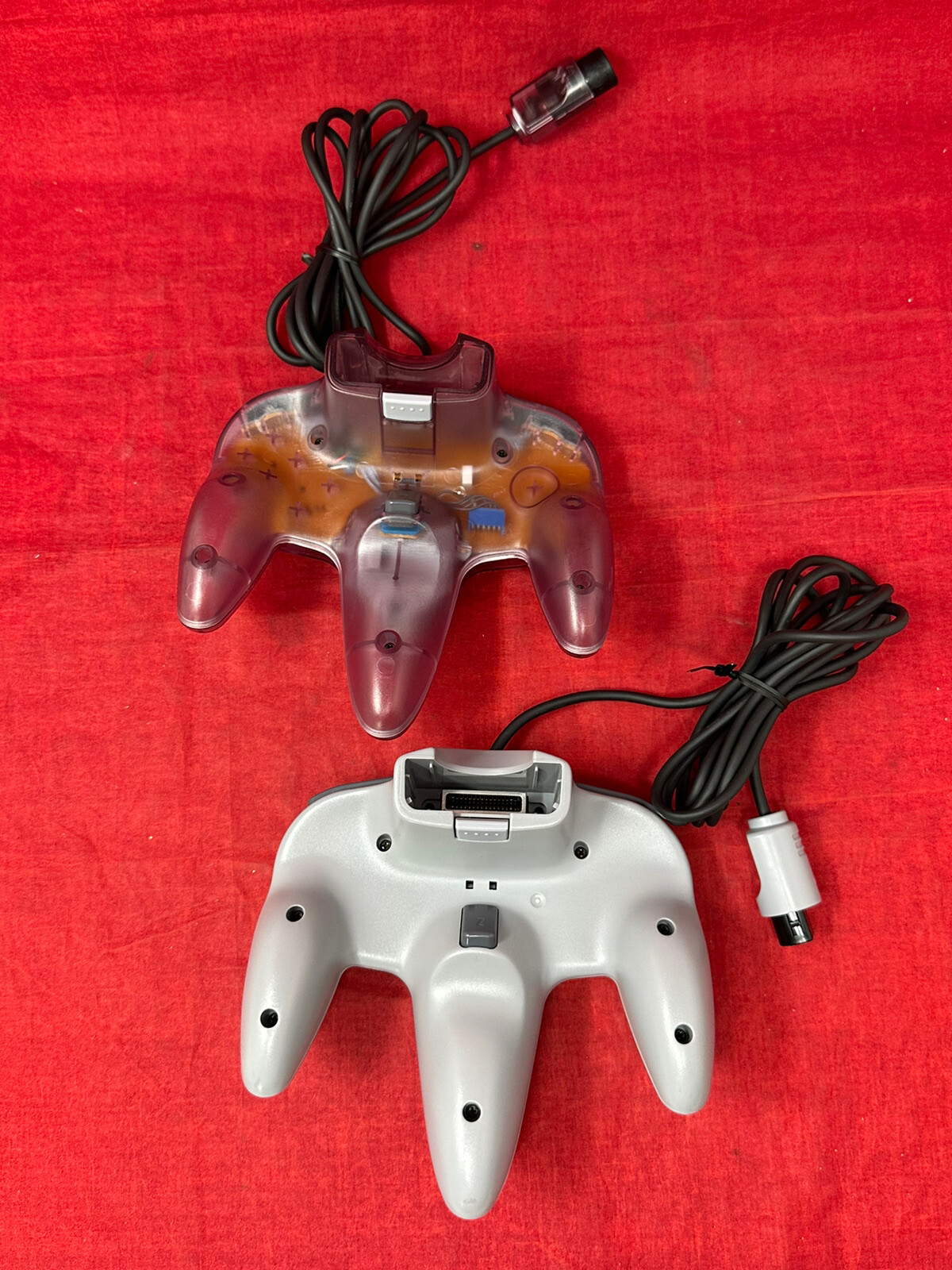 HDMI CONVERTED NINTENDO 64 VIDEO GAME CONSOLE ATOMIC PURPLE COLOR IN BOX