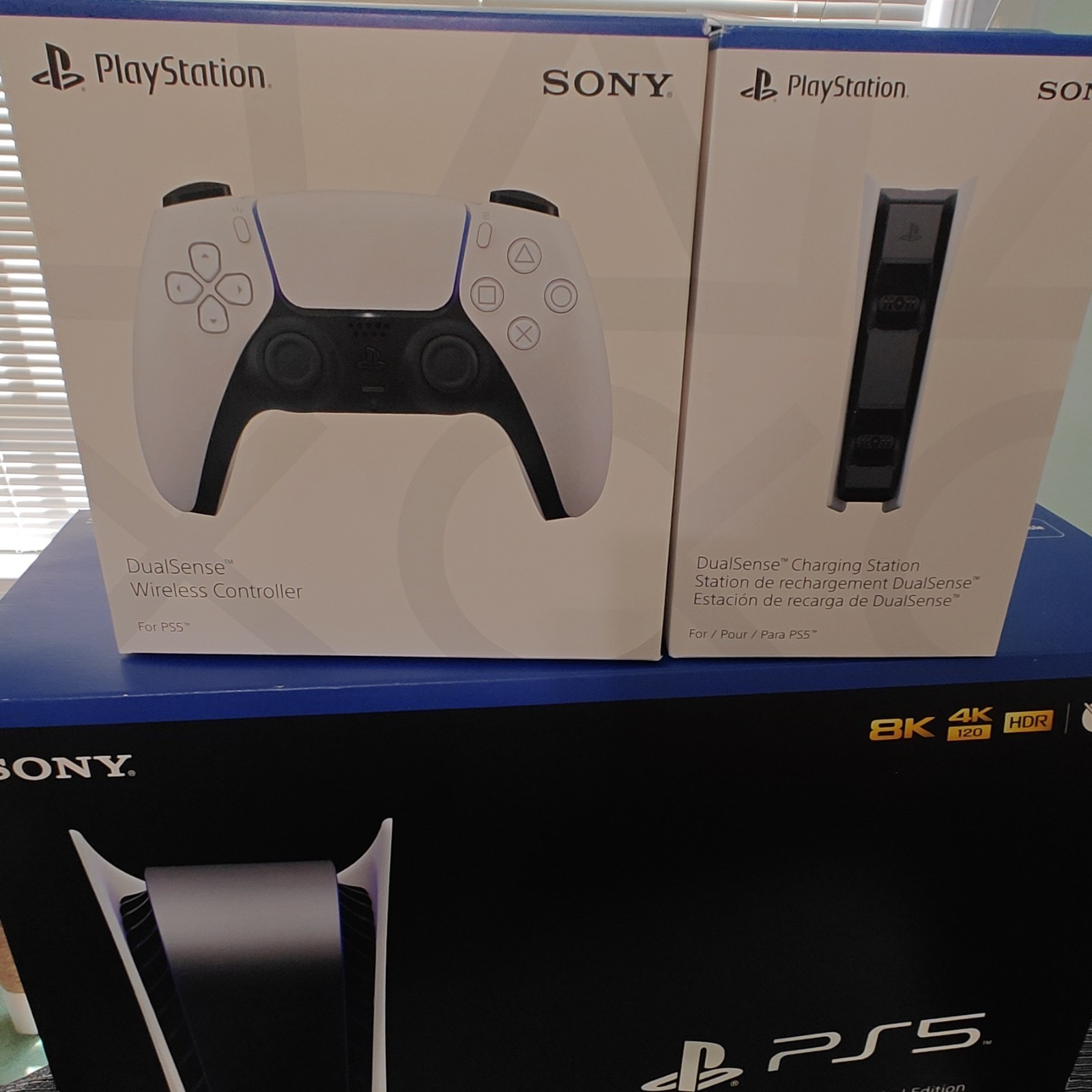 Sony PS5 Digital Edition Console – White